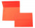 Envelopes Pumpkin Orange 18.4x13.3cm Astrobright (50 pieces) [E5010]