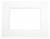Mount Board Double thick White/White 12.7x17.8cm with 6.7x11.8cm Window (10 pieces) [MD20144]