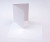Cards White 15.9x11.7cm Mohawk Options 100% Recycled Plain (50 pieces) [PF10]