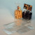 ECO-friendly Bags 7x6.4x22.9cm with side gusset Food Safe (100 pieces) [BGB0]