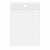 Grip Seal Bags with Hang hole 7.5x10cm PE 50 micron (100 pieces) [2PR34]