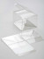 Plastic Gift Boxes 10.2x10.2x10.2cm Autolock Bottom (25 pieces) [FPLB56]