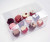 Plastic Gift Boxes for 4 Cupcakes or muffins 19.1x17.8x10.2cm (100 pieces) [CBS178]