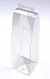 Plastic Gift Boxes Conical 7.8x7.8x24.9cm (25 pieces) [FS180]