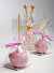 Block Bottom Bags Clear 7.5x5x16.5cm (100 pieces) [FGPB6]
