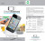 Protective Sleeves iPhone Antibacterial 7.1x12.7 cm (10 pieces) [PS24A]