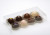 Plastic Gift Boxes for "chocolate" Truffels 10.8x4.1x21.6cm (25 pieces) [FB193]