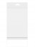 Headerbags 16.5x24.1cm with Protective Closure (100 pieces) [HB6H9HPC]