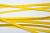 Tin Ties 10.2x0.4cm Paper Yellow (1.000 pieces) [TT4Y]
