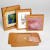 Kraft Gift Boxes 9.4x2.2x13.2cm with loose plastic Window (25 pieces) [WKRS246]
