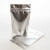 Stand Up Pouches Silver 10x6x15cm | 57 grams (100 pieces) [ZBGM2S]