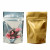 Stand Up Pouches Transparent/Gold 10x6x15cm | 57 grams (100 pieces) [ZBGG2]