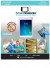 Protective Sleeves iPad mini Antibacterial with Peel and Seal 14.6x21cm (10 pieces) [APS58A]