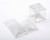 Plastic Gift Boxes 5.1x5.1x5.1cm Crystal Clear with Autolock Bottom (25 pieces) [PLB104]