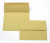 Envelopes Gold/Green 22.2x14.6cm (50 pieces) [EC411]