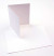 Cards White 14x10.8cm (50 pieces) [PC201]