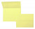 Envelopes Lemon Yellow 14.6x11.1cm Astrobright (50 pieces) [E5218]