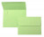 Envelopes Lime Green 16.5x12.1cm Astrobright (50 pieces) [E5119]