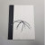 Drawing Folder 25x35cm Kashmir White (1 pc) [BOP-25352]