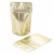 Stand Up Pouches Matt Gold 7.9x5.1x13cm with Hang hole | 28 grams (100 pieces) [ZBGM1MG]