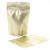 Stand Up Pouches Gold 10.2x6x15.2cm with Hang hole | 57 grams (100 pieces) [ZBGM2MG]
