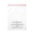 Plastic Bags with Suffocation Warning 35.6x50.8cm Reclosable (100 pieces) [PFW11420]