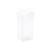 Plastic Gift Boxes 5.2x5.2x10.5cm Autolock Bottom (25 pieces) [PLB335]
