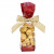 Printed Bags Red 5.1x4.8x24.1cm with side gusset (100 pieces) [G1RD]