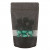 Stand Up Pouches Rice Paper Black with Window 13x7.9x20.6cm | 113 grams (100 pieces) [ZBGR3B]