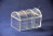 Plastic transparent Treasury (25 pieces) [PEP-0119079]