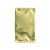 Plastic Bags Gold 9.5x16cm Metallised and Sealable (100 pieces) [SMB3X6QG]