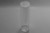 Plastic Tube round 5x25cm glued Bottom and loose Lid (25 pieces) [KJ-5X25V]