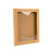 Kraft Gift Boxes with Window 11.5x1.5x15cm (25 pieces) [WKRG3]