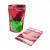 Stand Up Pouches Transparent/Fuchsia 17.1x8.9x28.6cm | 340 grams (100 pieces) [ZBGB4FS]