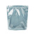 Stand Up Pouches Transparent/Matt Black 37.5x12.7x42.5cm (50 pieces) [ZBGB9]