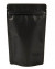 Stand Up Pouches Matt Black 13x7x20.5cm | 113 grams (100 pieces) [ZBGM3MB]