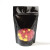 Stand Up Pouches Black with oval Window 17x9x28.5cm | 340 grams (100 pieces) [ZBGO4B]
