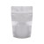Stand Up Pouches Rice Paper Silver with Window 10.2x6x15.2cm | 57 grams (100 pieces) [ZBGR2S]