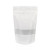 Stand Up Pouches Rice Paper White 13x8x20.5cm | 113 grams (100 pieces) [ZBGR3W]