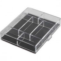 Acrylic Box,, size 11.8x9.3x2.2 cm, 100 pcs [HOB-01200]