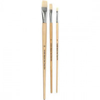 Nature Line Brushes, size 8+14+20, 3 pcs [HOB-100257]