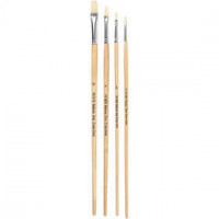 Nature Line Brushes, size 0+2+4+12, 4 pcs [HOB-100258]
