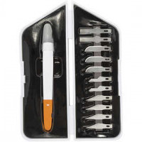 Cutting and Carving Set, L: 15 cm, W: 1.5 cm, 1 set [HOB-1024384]