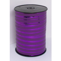 Curling Ribbon Glossy/Matt Finish Purple 10mm x 225 mtr (1 roll) [HV-PLG10PU]