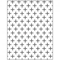 Embossing Folder, size 11x14 cm, thickness 2 mm, 1 pc [HOB-11770]