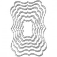 Die Cut, size 2.5x4-8x12 cm, 1 pc [HOB-11783]