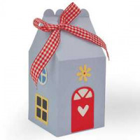 Sizzix Thinlits Die, size 1.27x0.95 - 13.02x14,60 cm, 1 pc [HOB-12087]