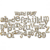 Sizzix Bigz Die, size 2.5x5 cm, 1 pc [HOB-12112]