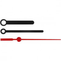 Clock Hands, 1 set, black [HOB-13005]