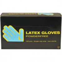 Latex Gloves, size large, 100 pcs [HOB-13226]